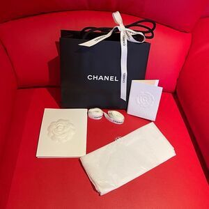 Authentic Chanel shopping bag